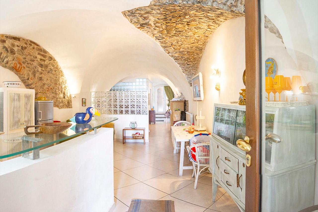 Frantoio Appartement Riva Ligure Buitenkant foto