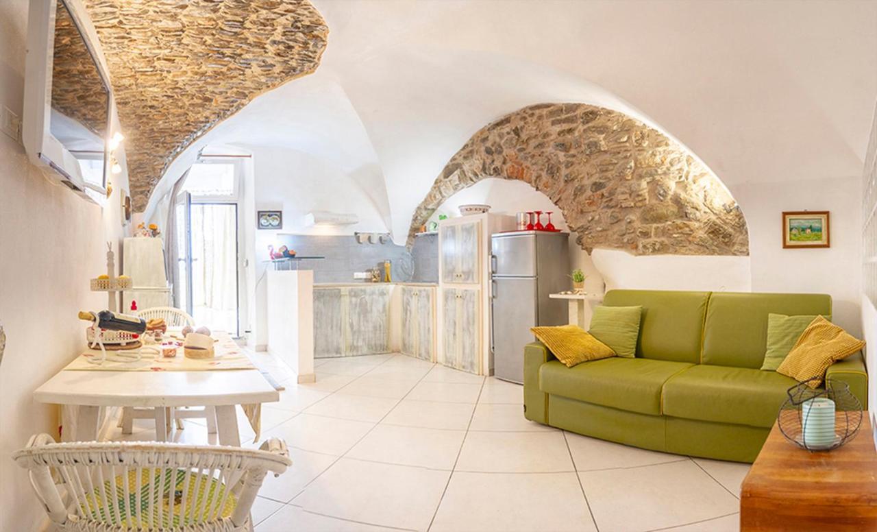 Frantoio Appartement Riva Ligure Buitenkant foto