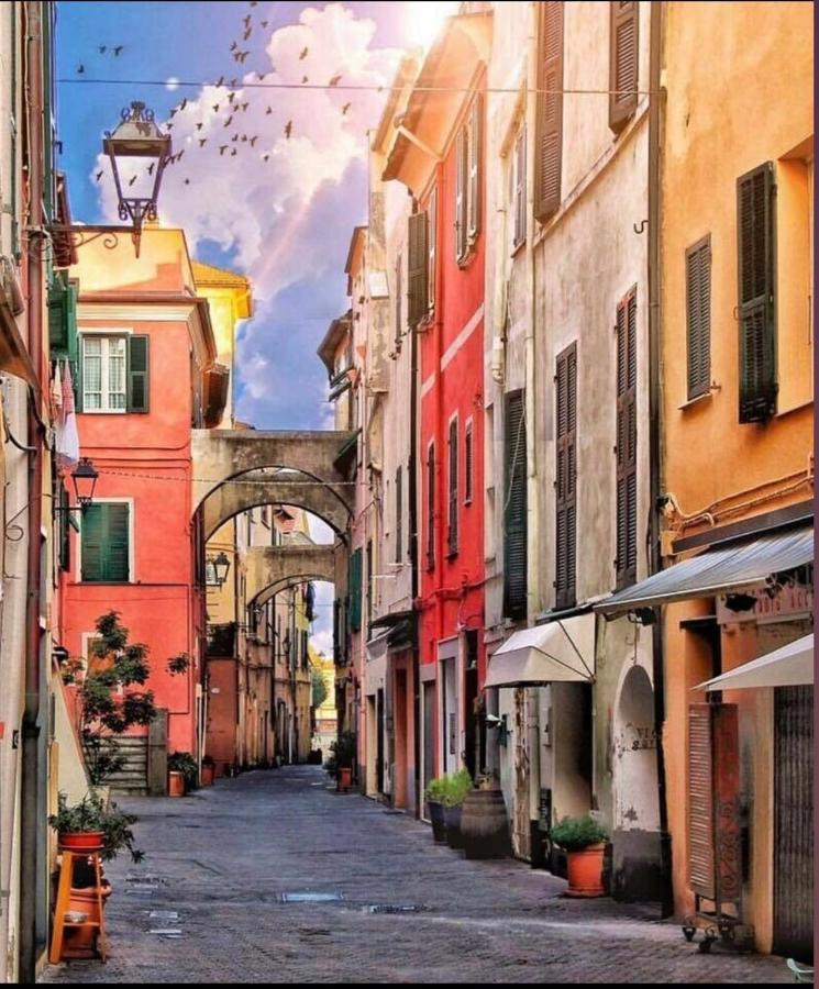 Frantoio Appartement Riva Ligure Buitenkant foto