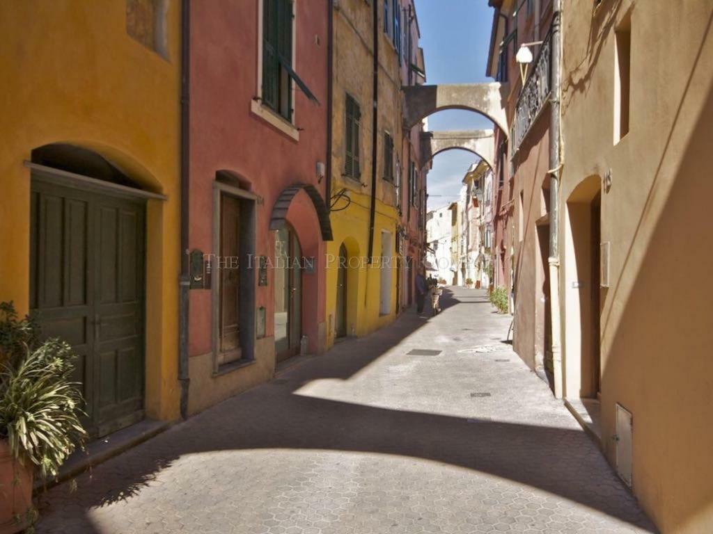 Frantoio Appartement Riva Ligure Buitenkant foto